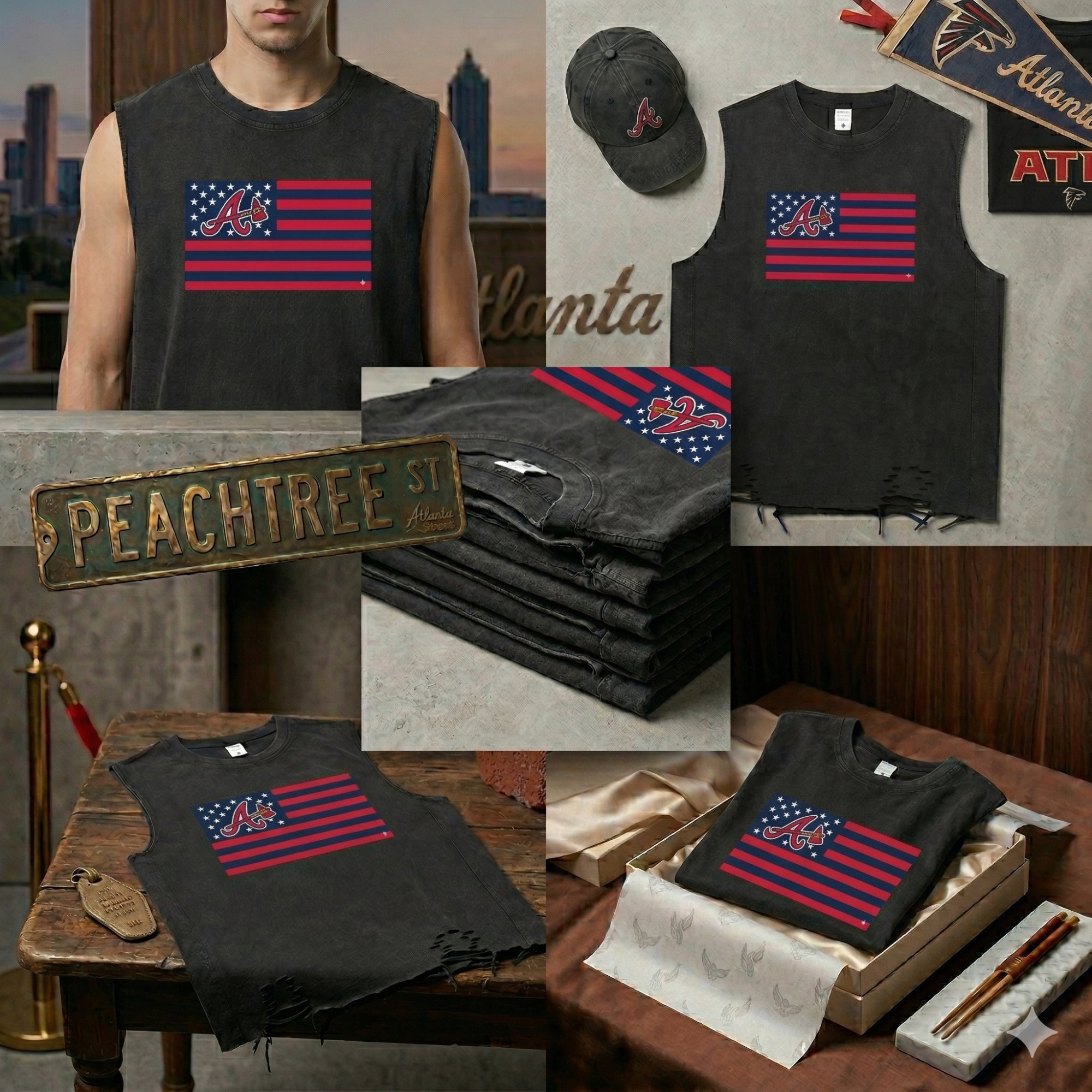 Patriot Flag Vest