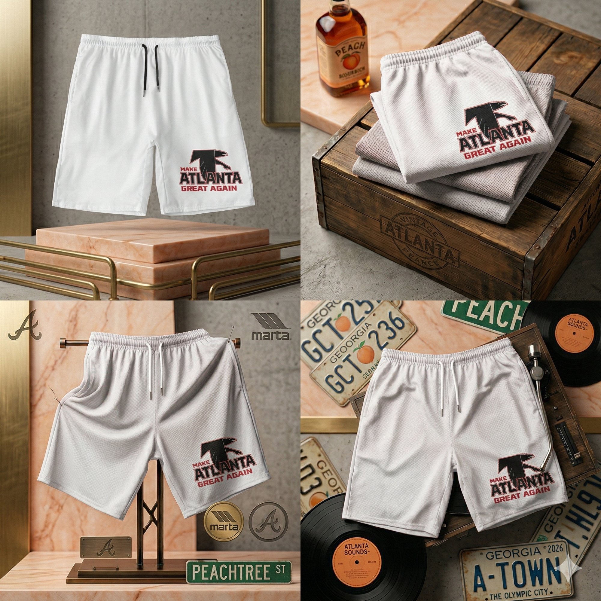 Falcon Swim — White