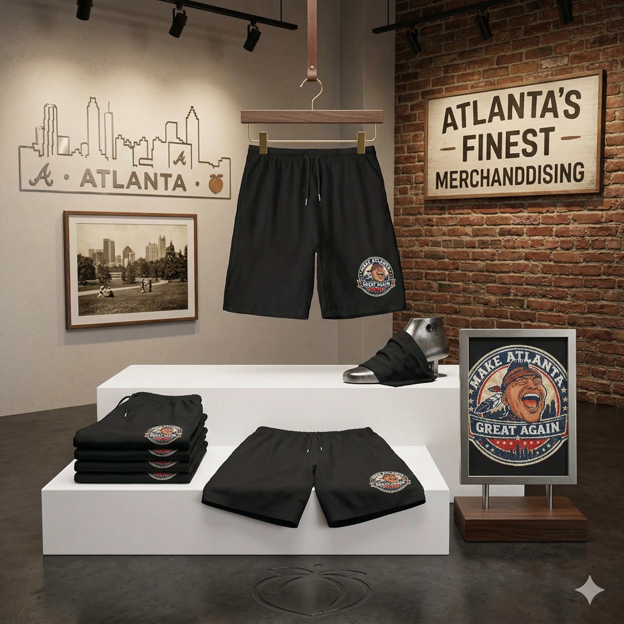 Mascot Swim — Black