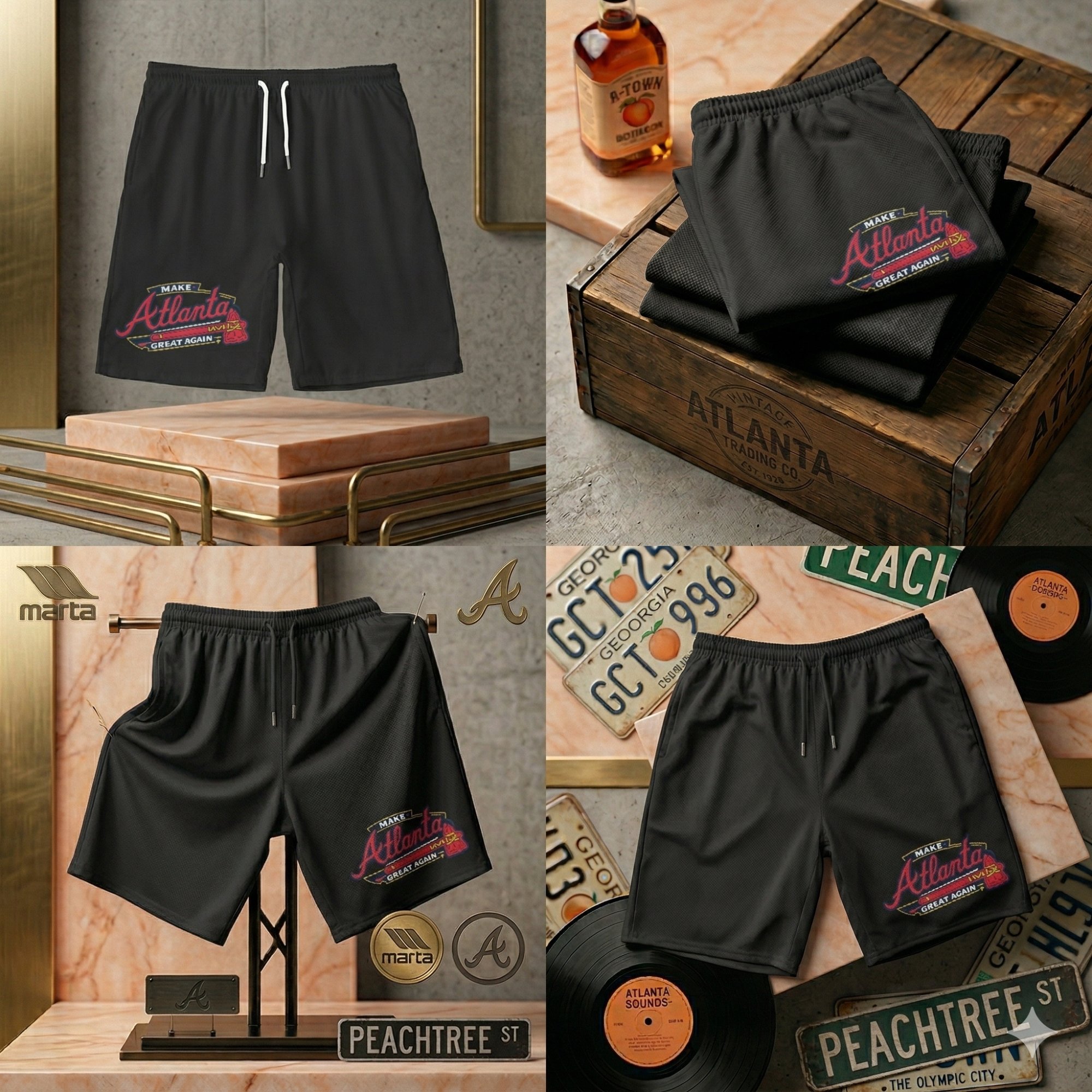 Script Swim — Black