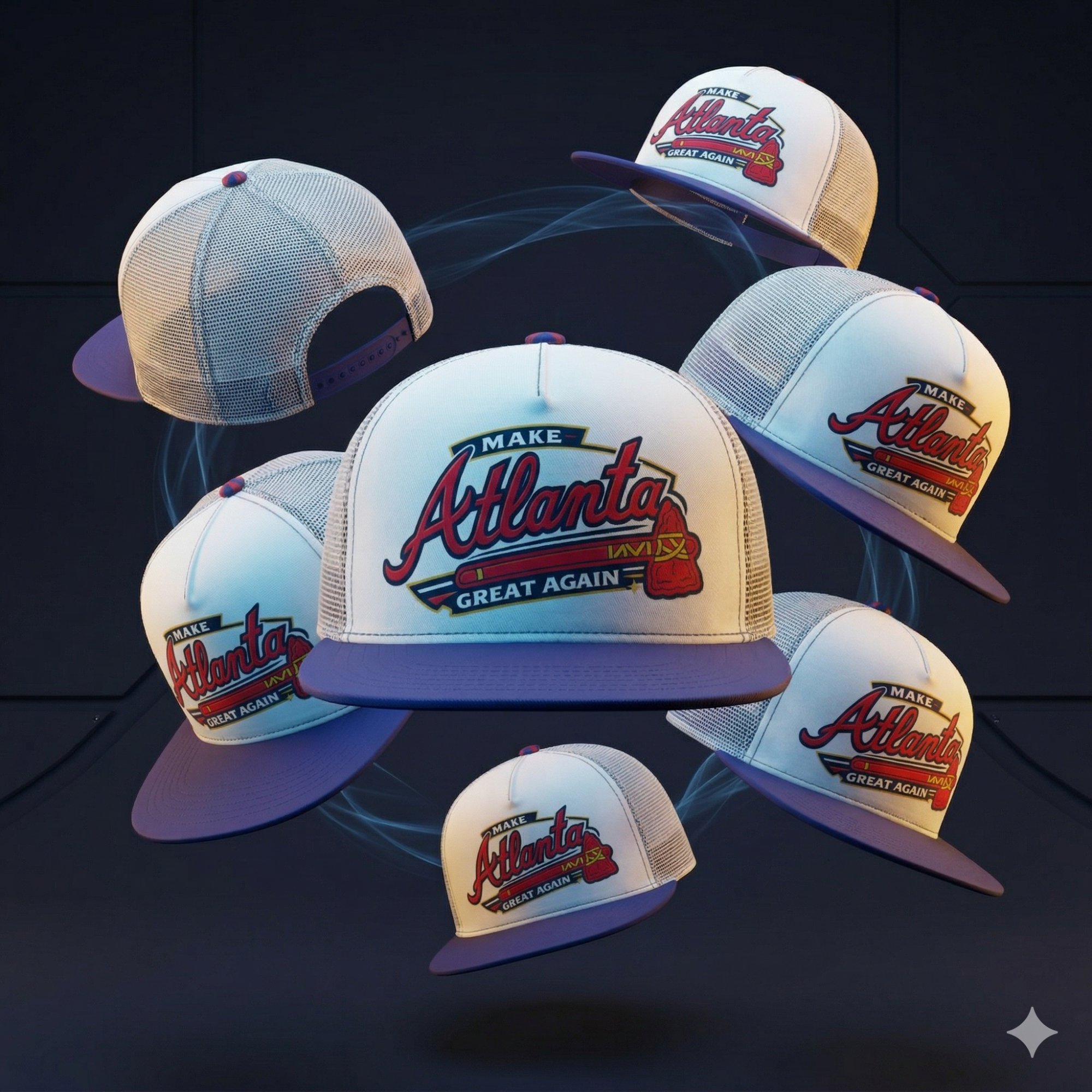 Script Trucker — White